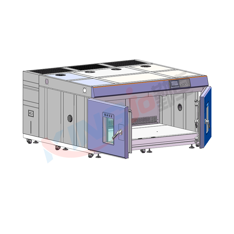 航空器件勤卓品牌雙開門步入式高低溫環(huán)境試驗箱